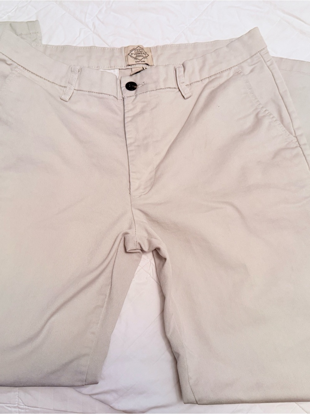 St. John's Bay Light Beige Chino Pants